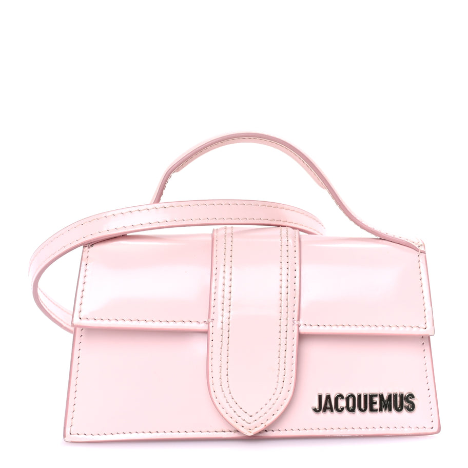 Jacquemus Glazed Calfskin Le Bambino Pale Pink Pale Pink Image 1