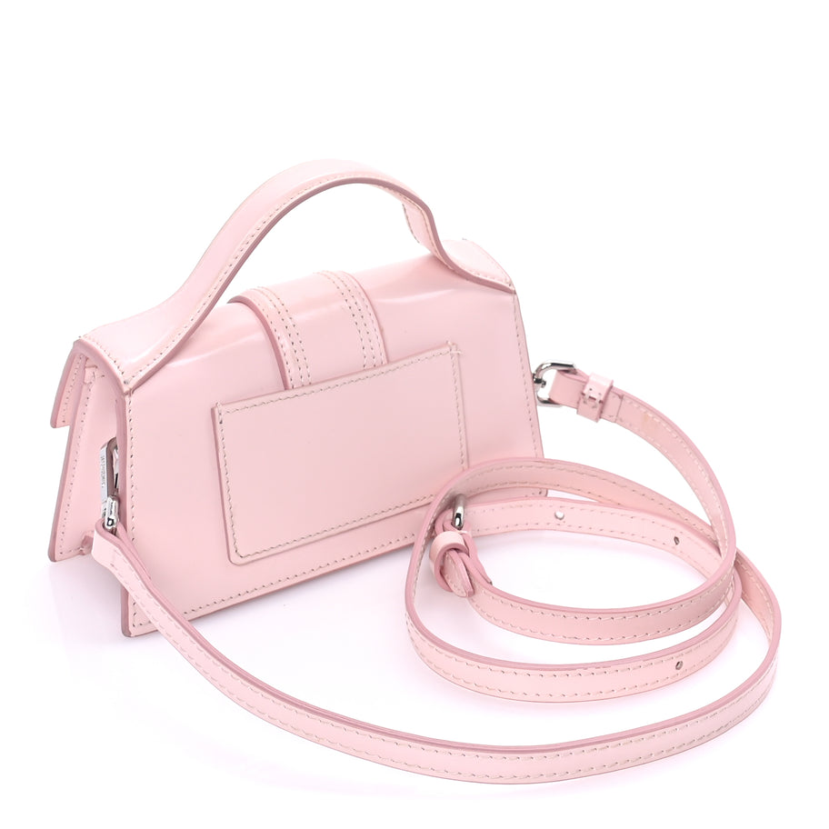 Jacquemus Glazed Calfskin Le Bambino Pale Pink Pale Pink Image 2
