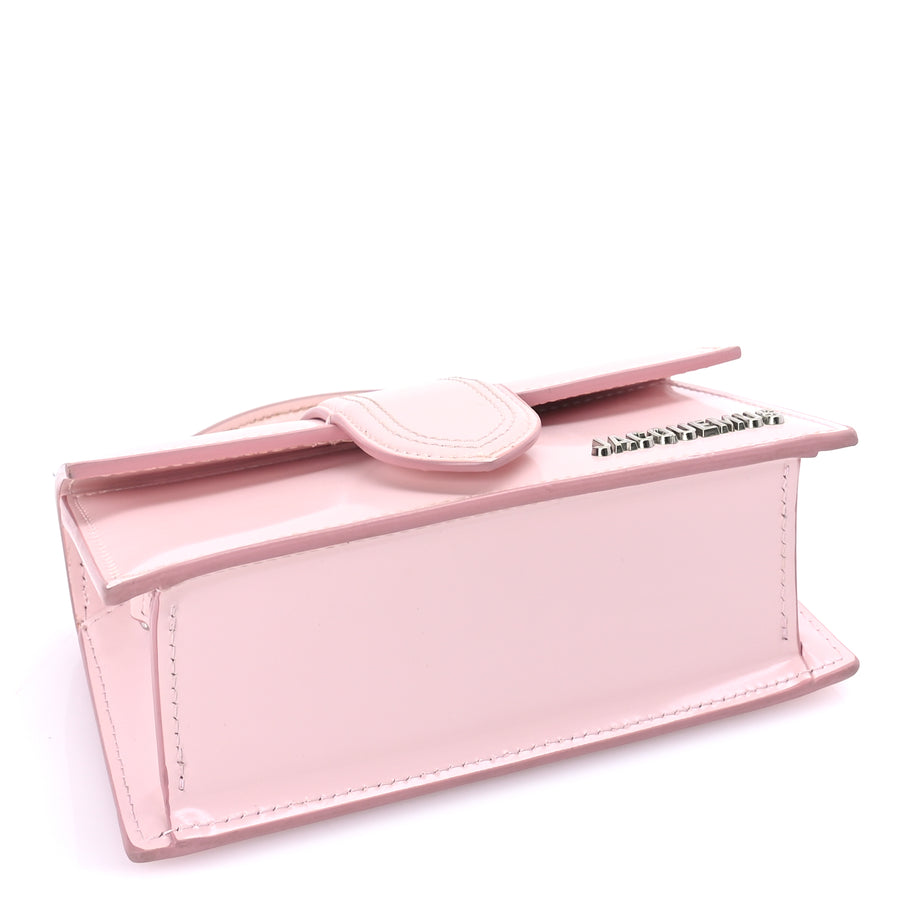 Jacquemus Glazed Calfskin Le Bambino Pale Pink Pale Pink Image 3