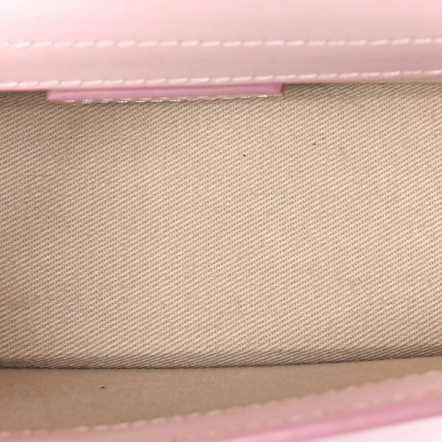 Jacquemus Glazed Calfskin Le Bambino Pale Pink Pale Pink Image 4