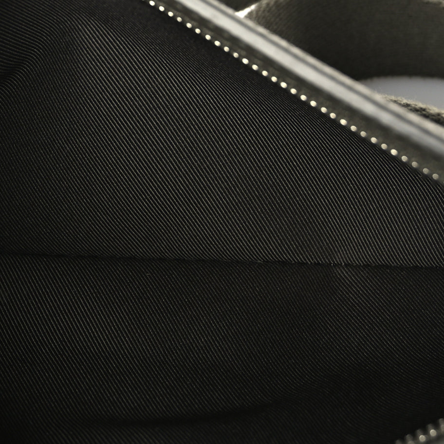 Louis Vuitton Grained Calfskin Aerogram Takeoff Sling  Khaki Image 4