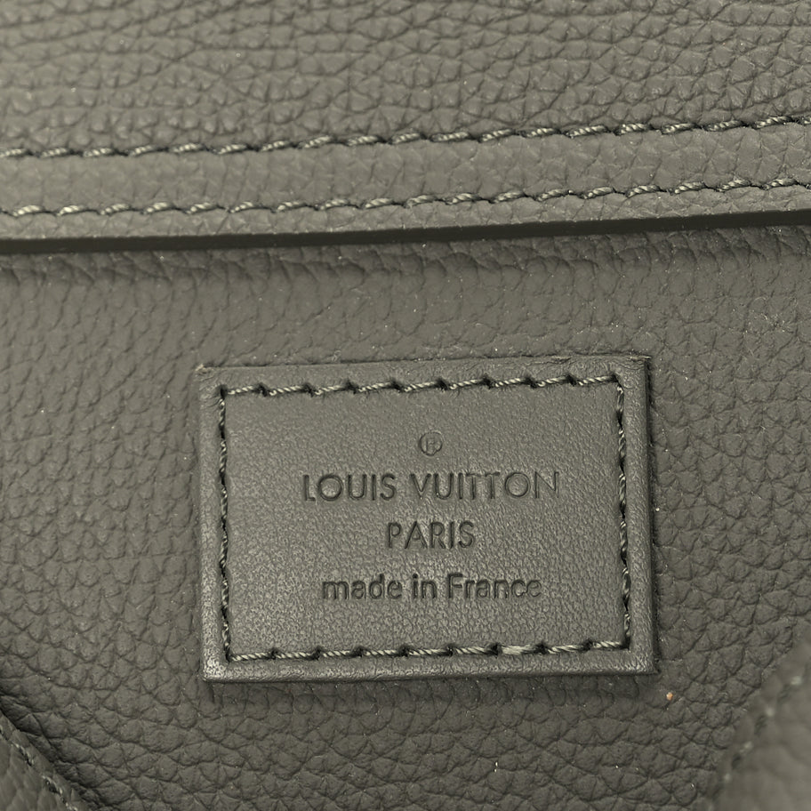 Louis Vuitton Grained Calfskin Aerogram Takeoff Sling  Khaki Image 5
