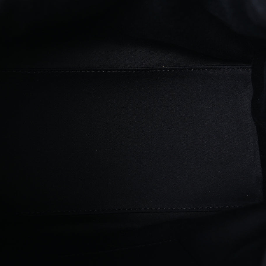 Chanel Washed Denim Quilted Small Chanel 25 Handbag  Black Image 6