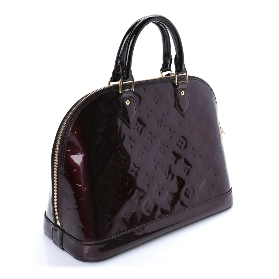 Louis Vuitton Vernis Alma PM Amarante Image 2