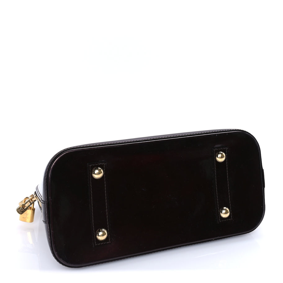 Louis Vuitton Vernis Alma PM Amarante Image 3