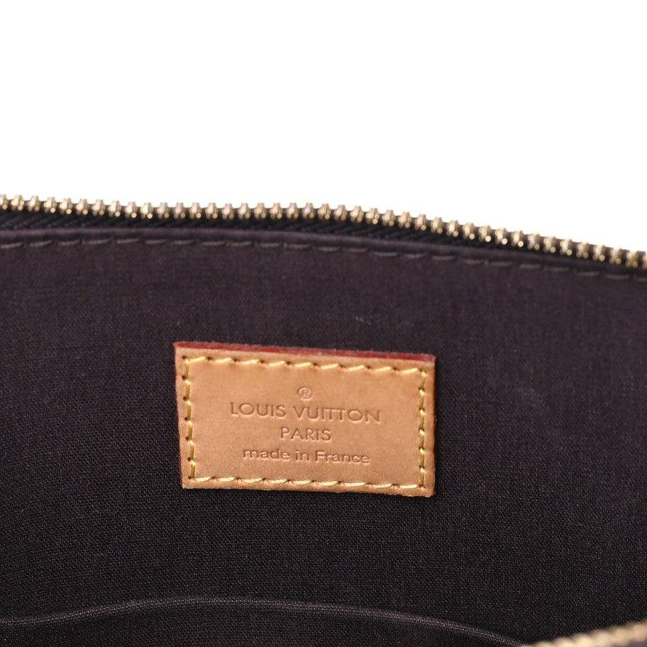 Louis Vuitton Vernis Alma PM Amarante Image 5