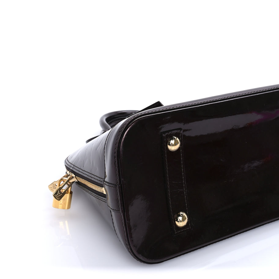 Louis Vuitton Vernis Alma PM Amarante Image 7
