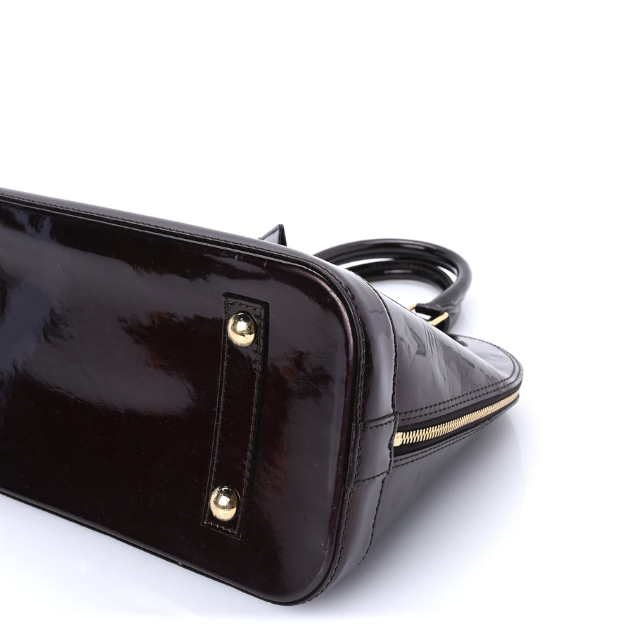 Louis Vuitton Vernis Alma PM Amarante Image 8