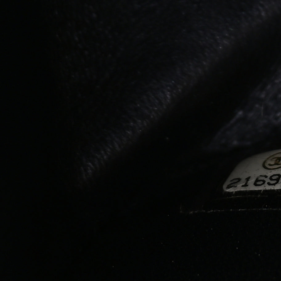 Chanel Galuchat Stingray Small Boy Flap Black Image 6