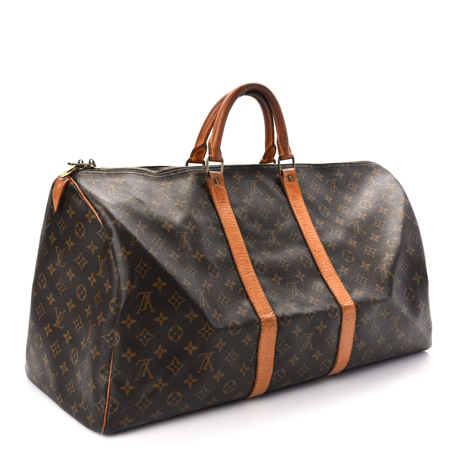 Louis Vuitton Monogram Keepall 55 Image 2