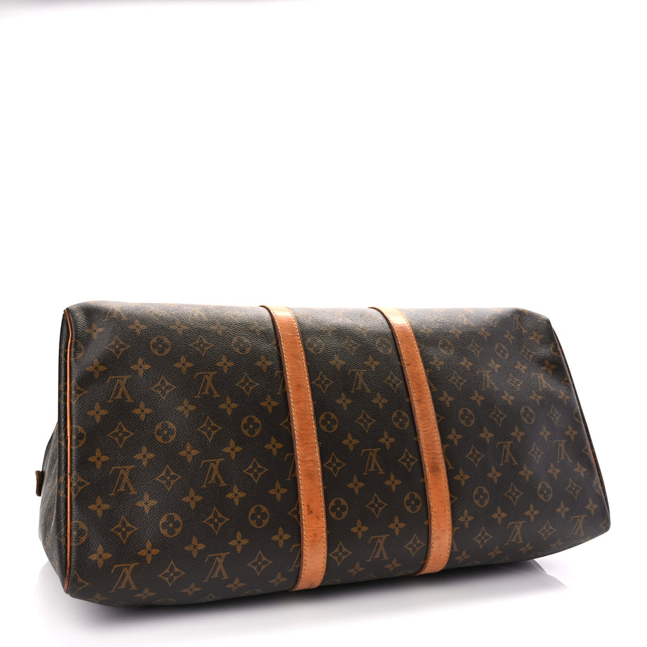 Louis Vuitton Monogram Keepall 55 Image 3
