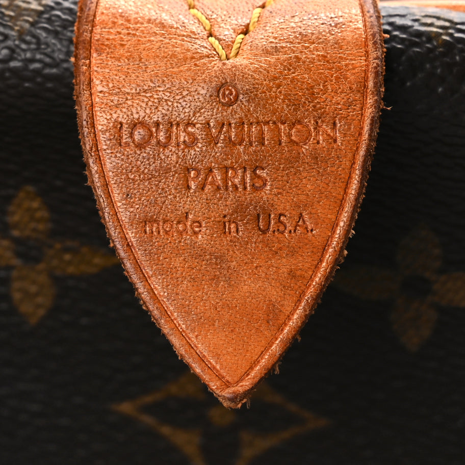 Louis Vuitton Monogram Keepall 55 Image 5
