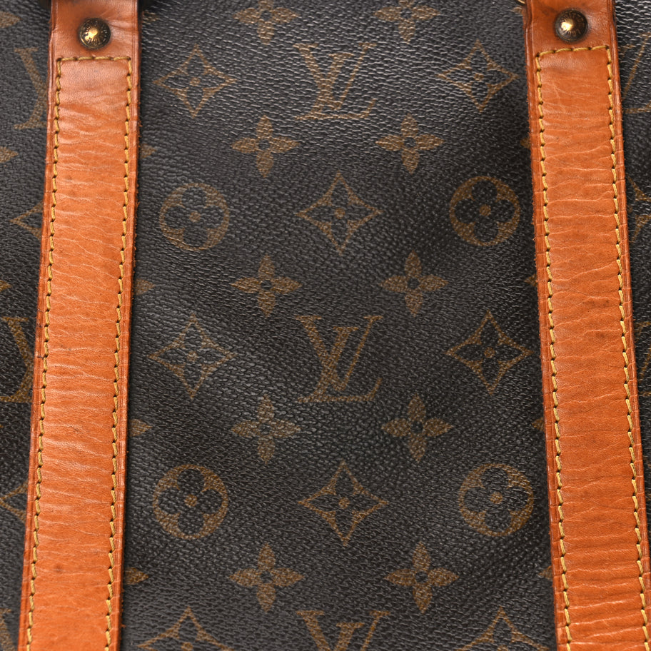 Louis Vuitton Monogram Keepall 55 Image 6