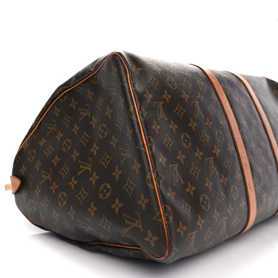 Louis Vuitton Monogram Keepall 55 Image 7