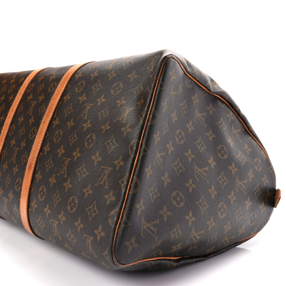 Louis Vuitton Monogram Keepall 55 Image 8