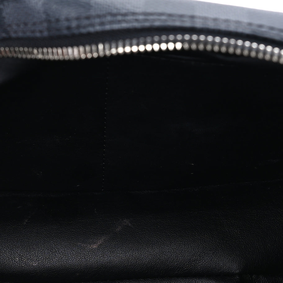 Louis Vuitton Damier Cobalt Toilet Pouch GM Black Image 5