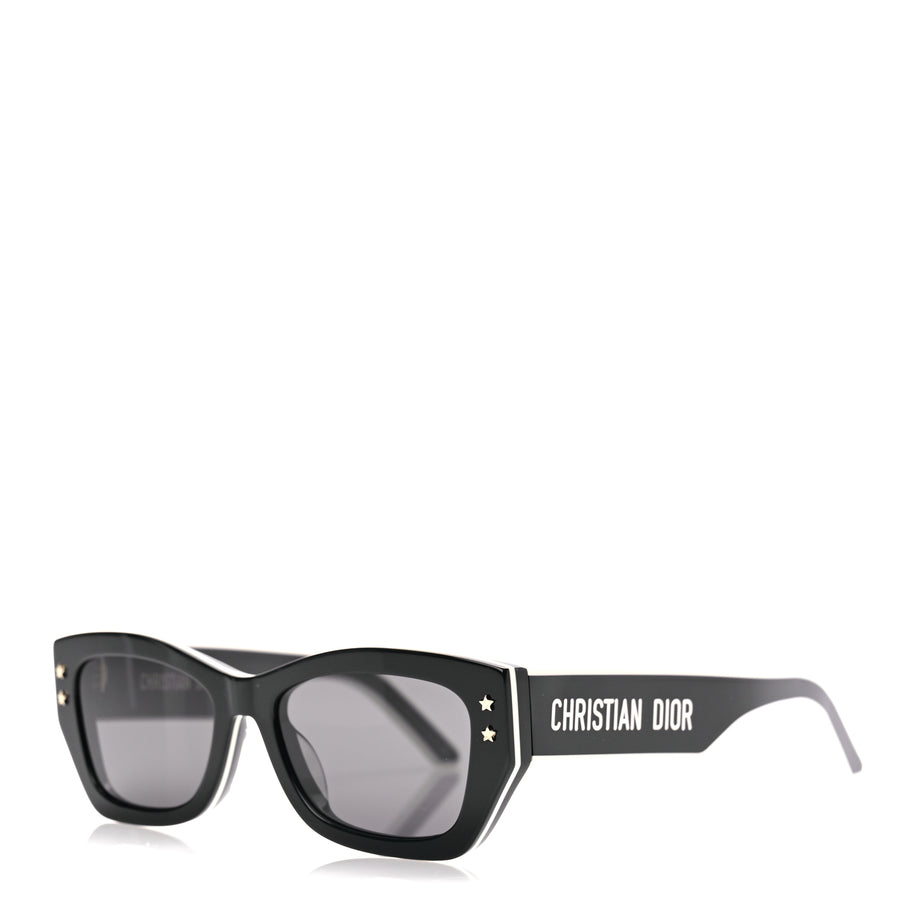 Christian Dior Acetate Diorpacific S2U Sunglasses  Black Image 1