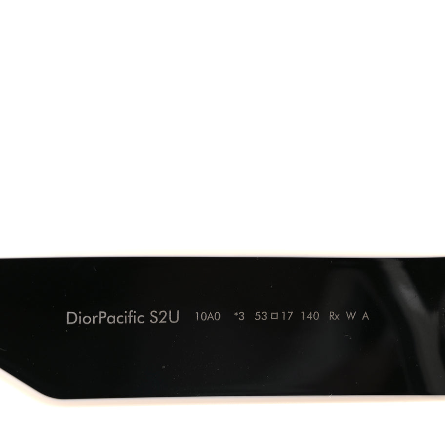Christian Dior Acetate Diorpacific S2U Sunglasses  Black Image 6