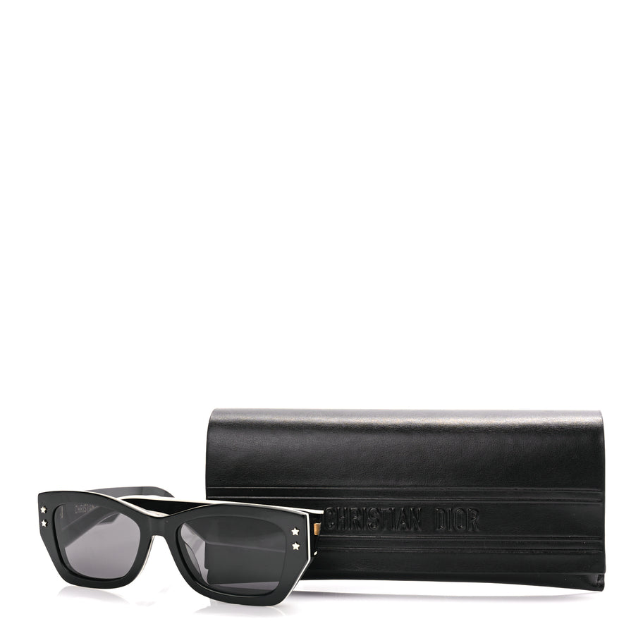 Christian Dior Acetate Diorpacific S2U Sunglasses  Black Image 7