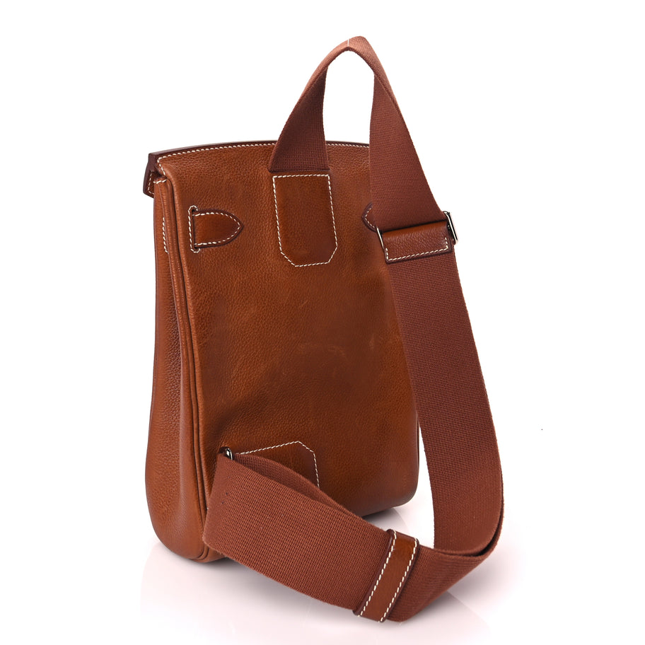 Hermes Barenia Faubourg Hac A Dos PM Backpack Fauve Image 2