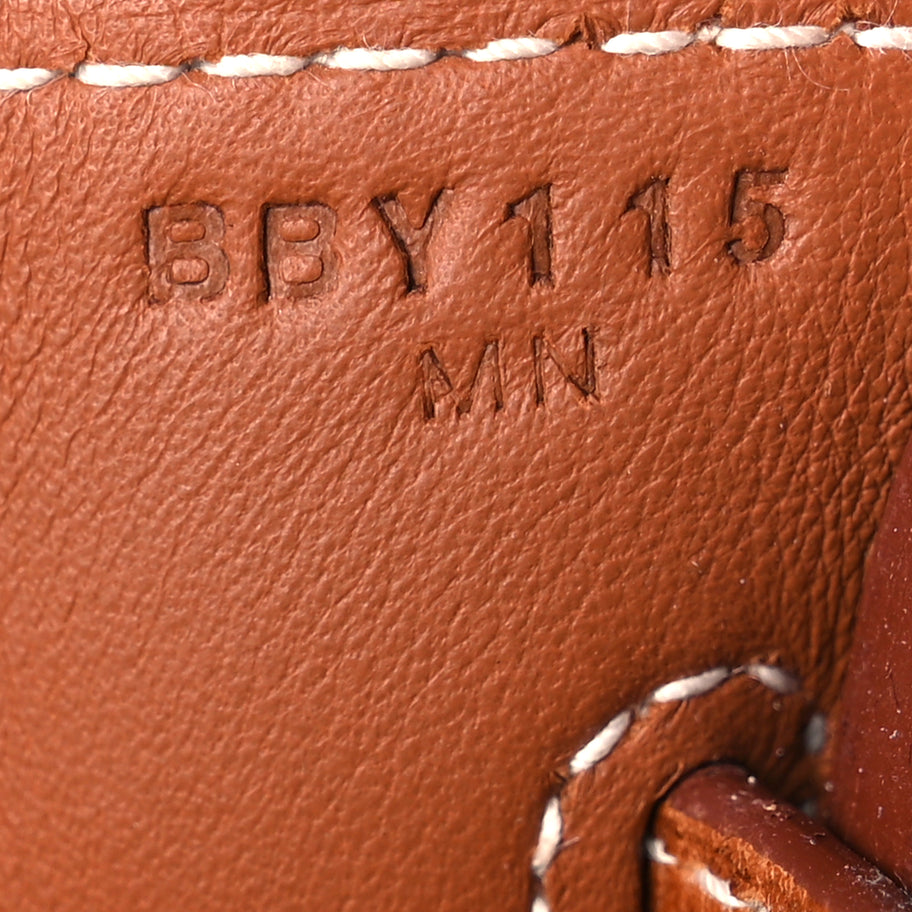 Hermes Barenia Faubourg Hac A Dos PM Backpack Fauve Image 5