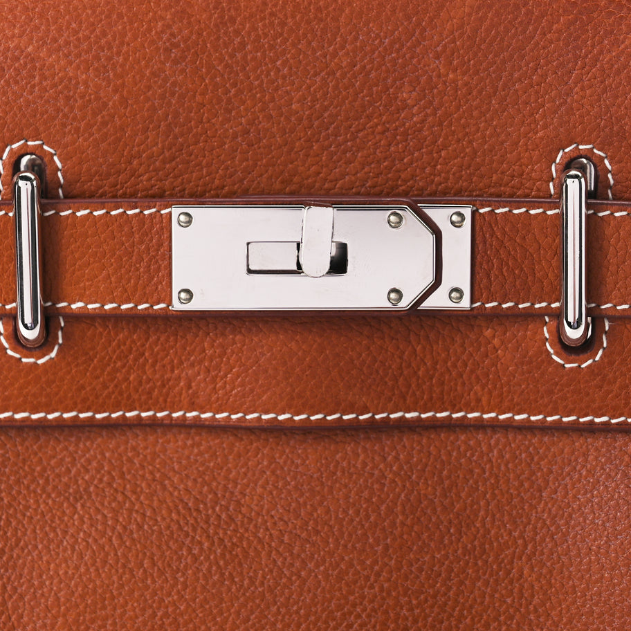 Hermes Barenia Faubourg Hac A Dos PM Backpack Fauve Image 6