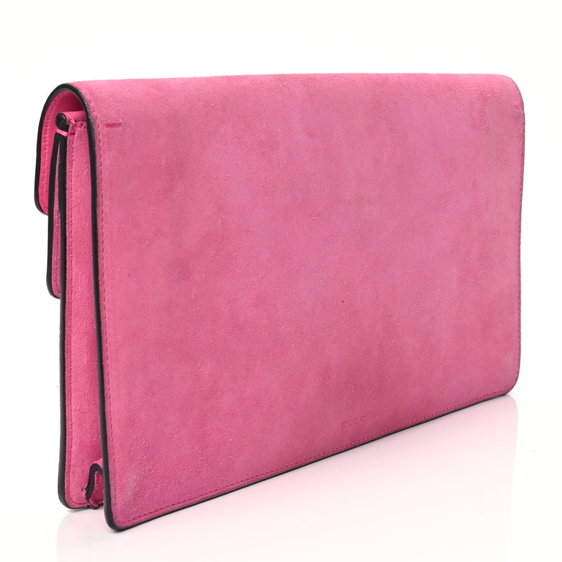  Gucci Suede Cudu Vitello Velvet Dionysus Clutch Tropical Flower