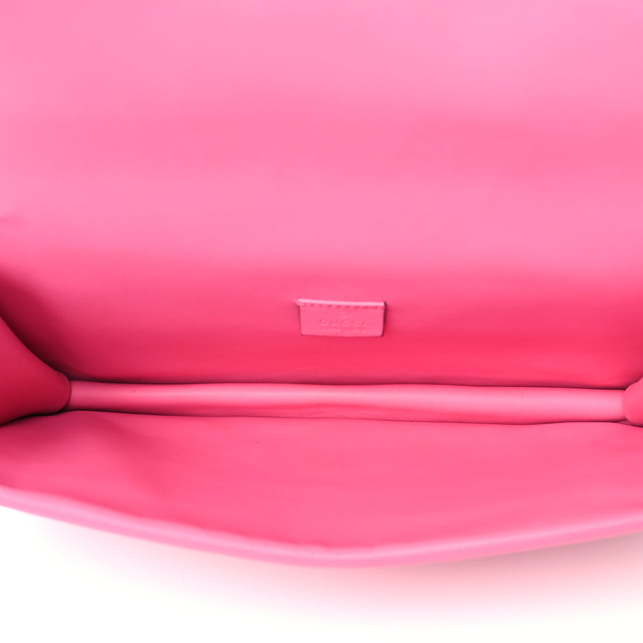 Gucci Suede Cudu Vitello Velvet Dionysus Clutch Tropical Flower Image 4