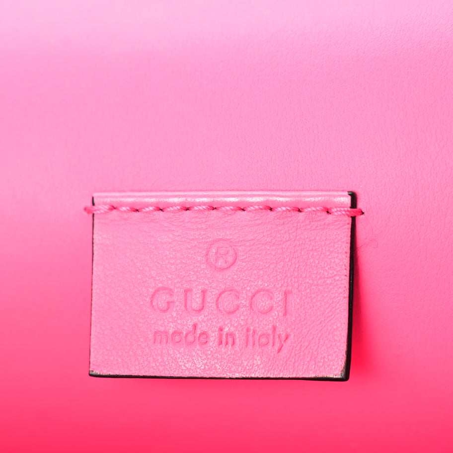 Gucci Suede Cudu Vitello Velvet Dionysus Clutch Tropical Flower Image 5