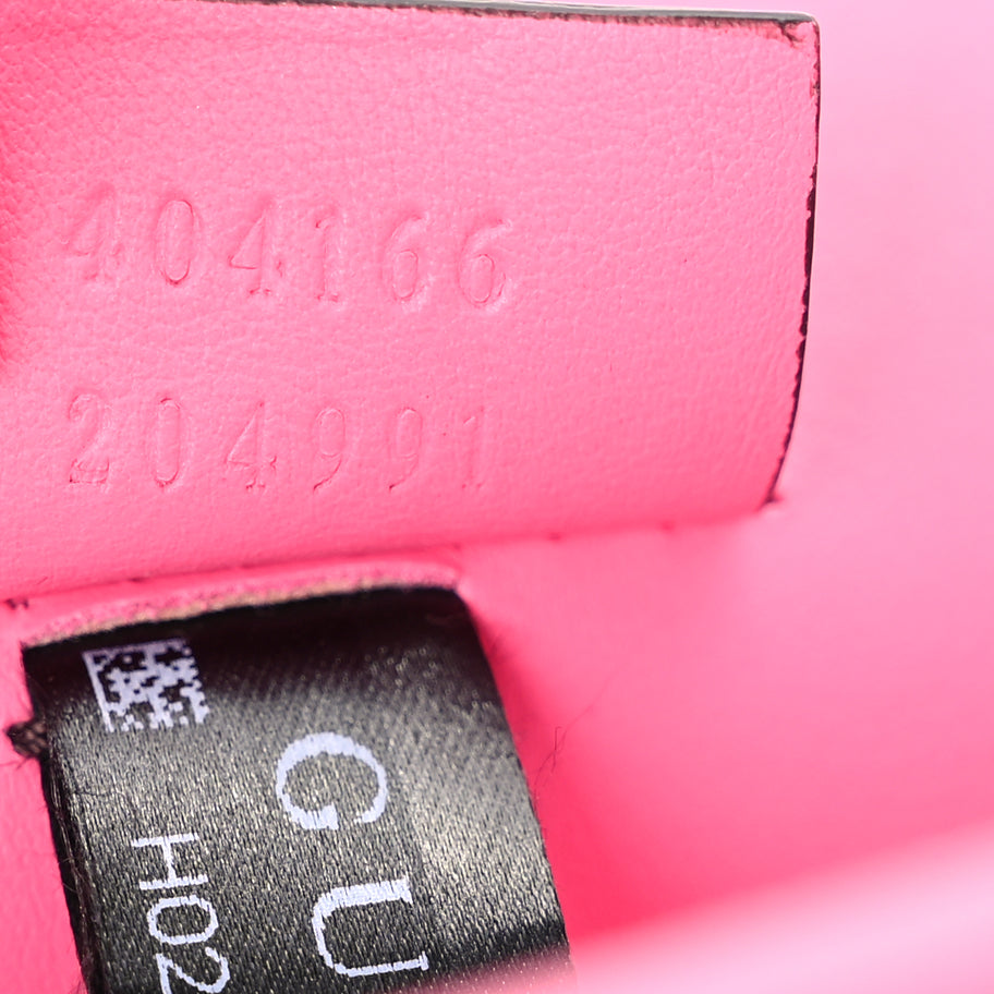 Gucci Suede Cudu Vitello Velvet Dionysus Clutch Tropical Flower Image 6