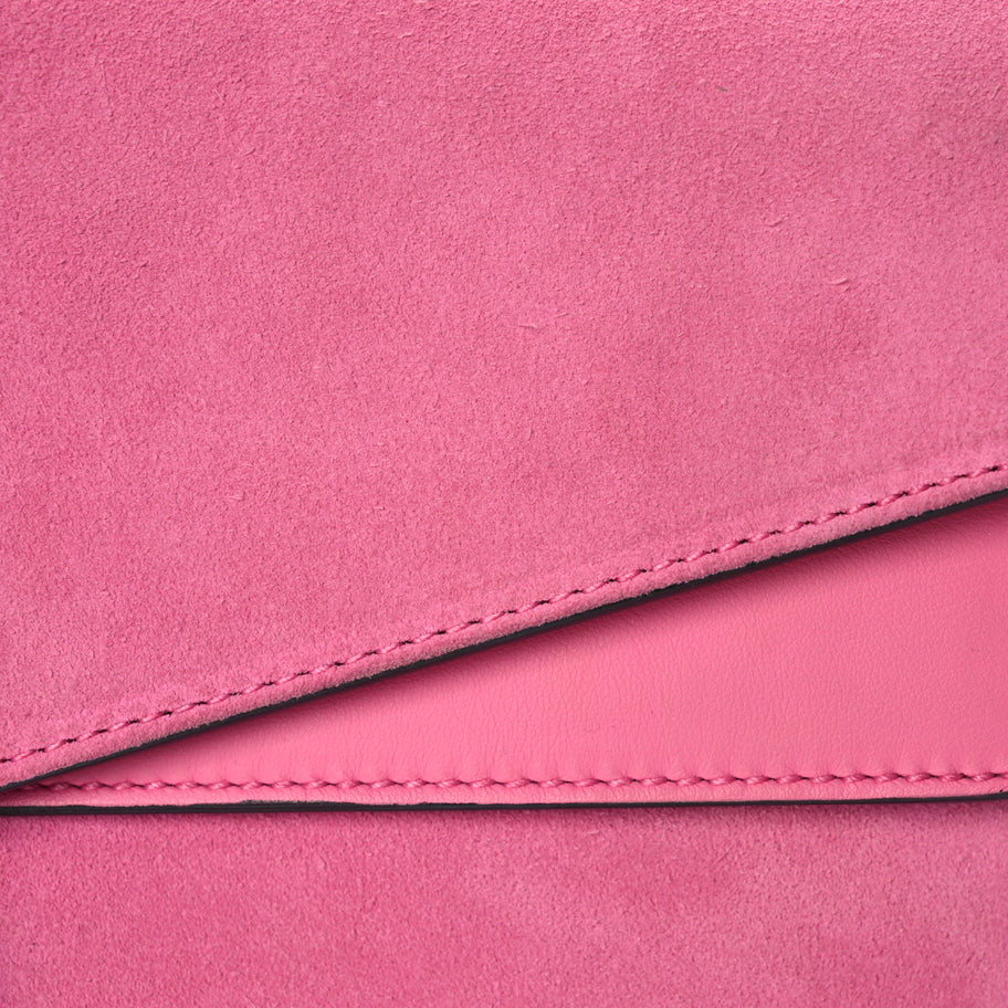 Gucci Suede Cudu Vitello Velvet Dionysus Clutch Tropical Flower Image 7