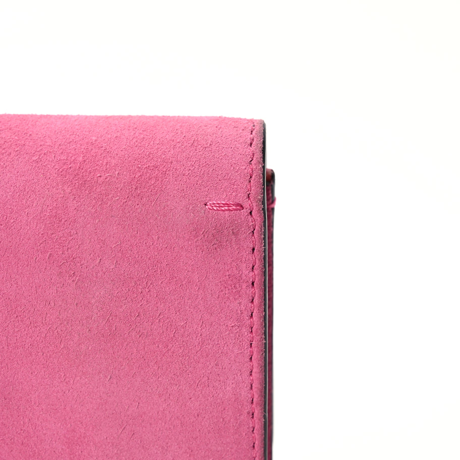 Gucci Suede Cudu Vitello Velvet Dionysus Clutch Tropical Flower Image 8