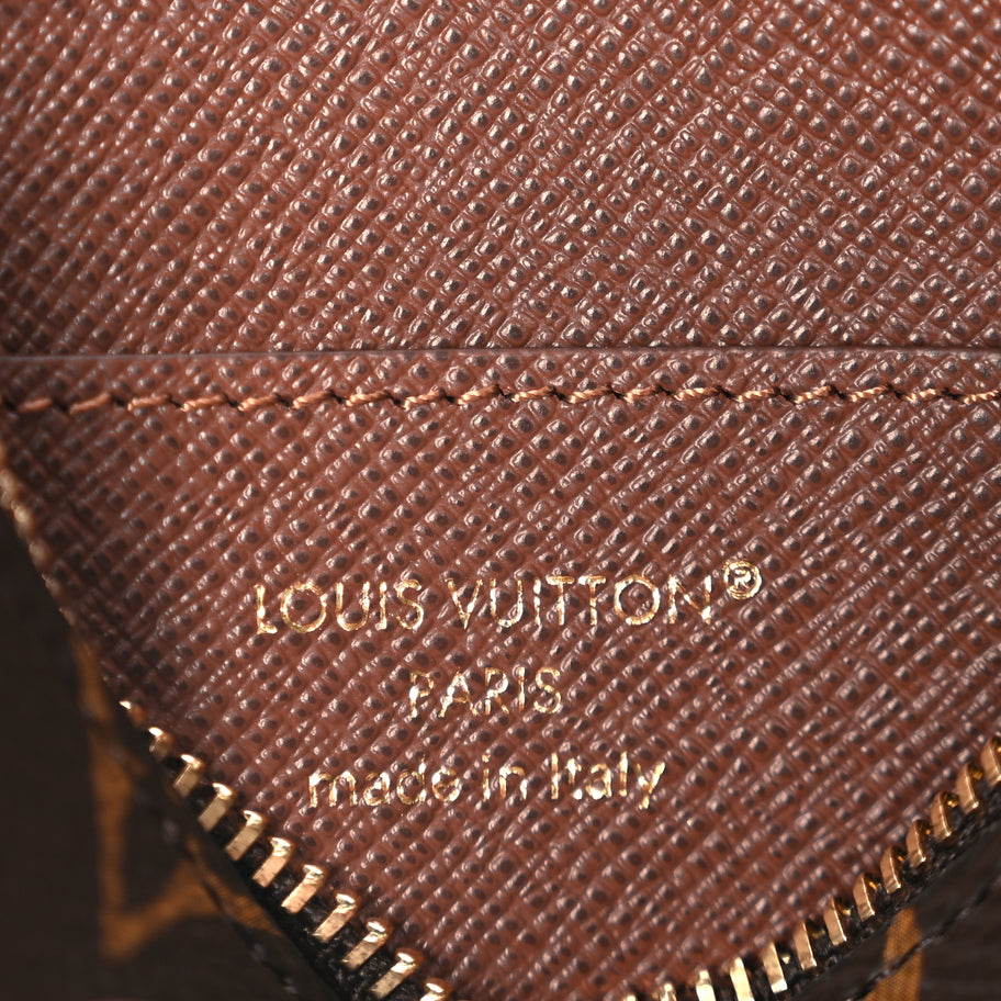 Louis Vuitton Monogram Key Pouch S Image 6