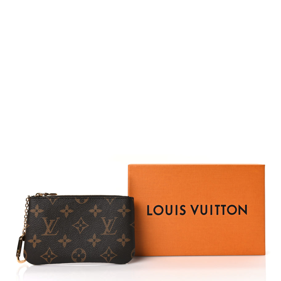 Louis Vuitton Monogram Key Pouch S Image 7