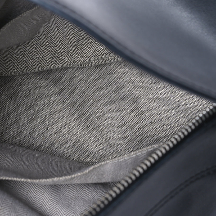 Loewe Calfskin Small Puzzle Bag  Black Image 4