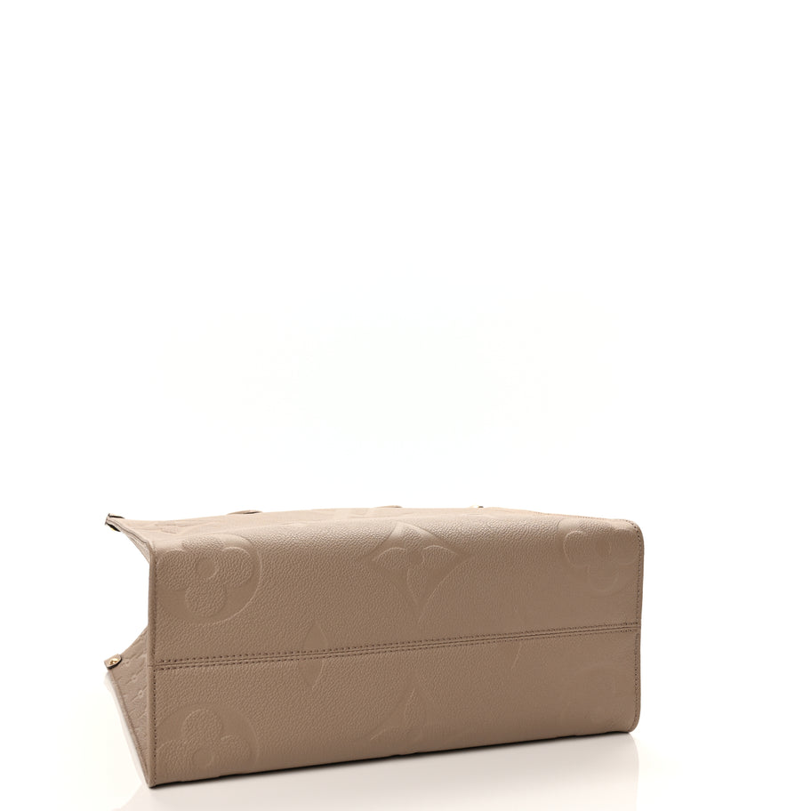 Louis Vuitton Empreinte Monogram Giant Onthego MM Tourterelle Image 3