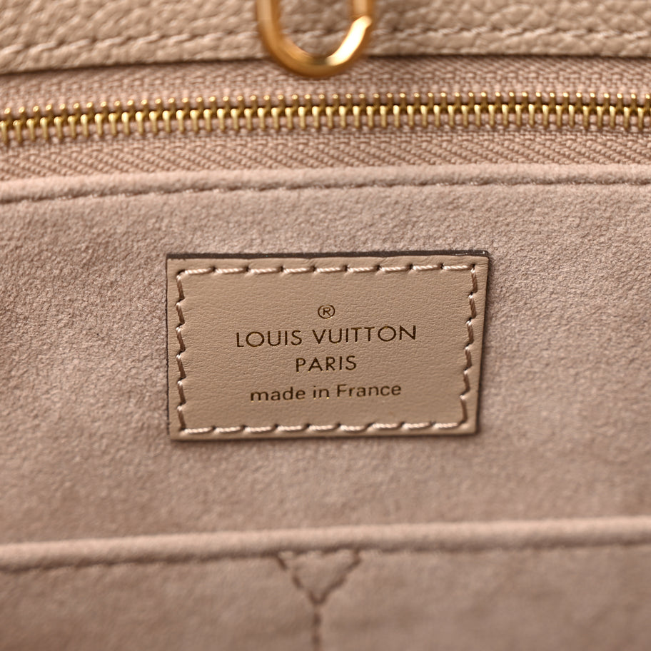 Louis Vuitton Empreinte Monogram Giant Onthego MM Tourterelle Image 5