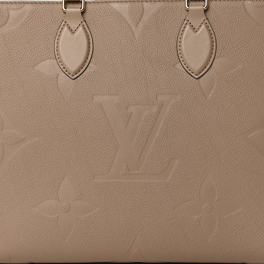 Louis Vuitton Empreinte Monogram Giant Onthego MM Tourterelle Image 6