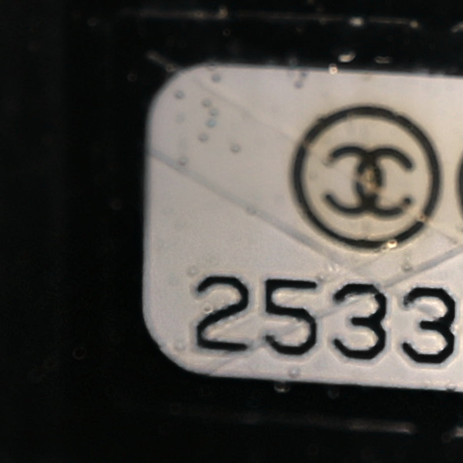 Chanel Calfskin Quilted Medium Boy Flap Black Image 6