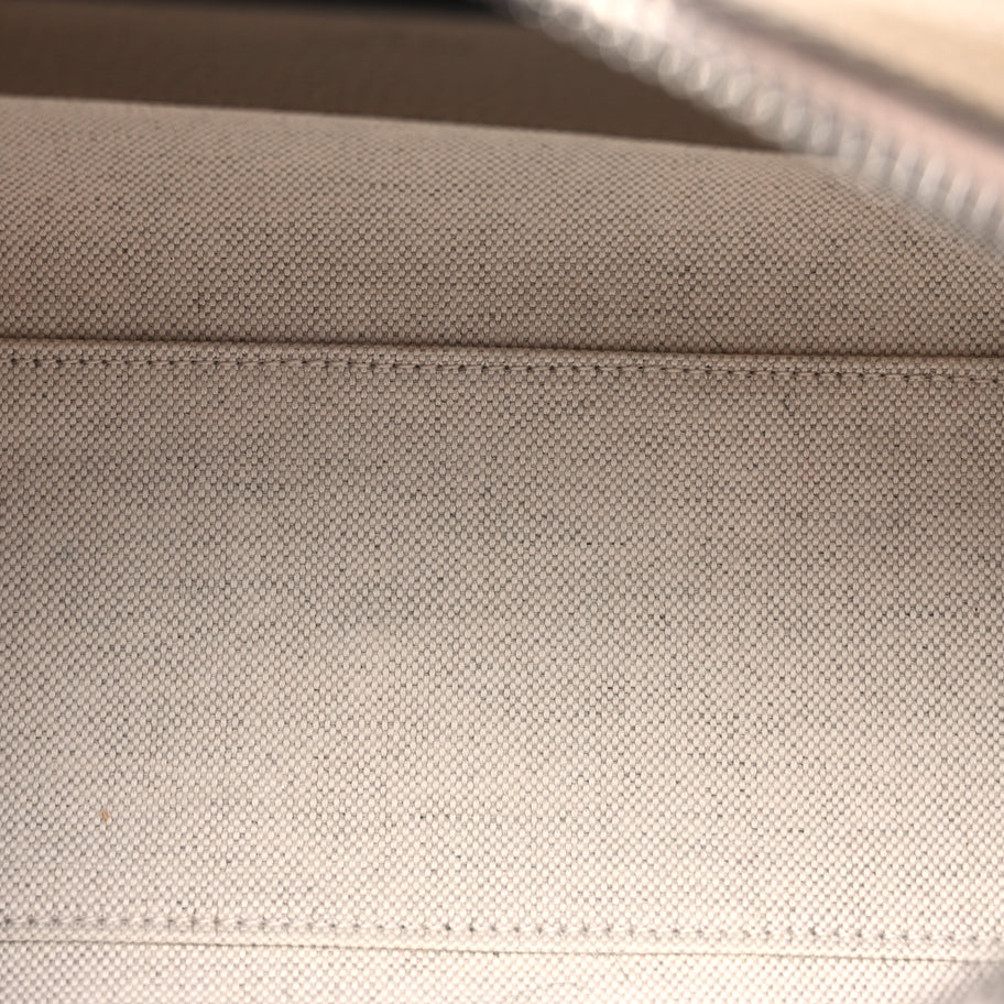 Gucci Piuma Calfskin Jumbo GG Embossed Mini Duffle Bag Good Taupe Image 4