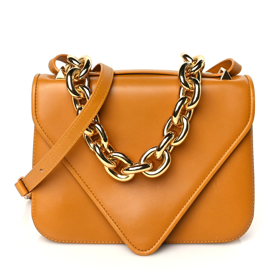 Bottega Veneta Calfskin Mount Envelope Bag Cob Image 1