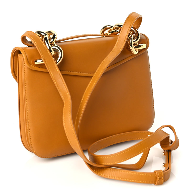  Bottega Veneta Calfskin Mount Envelope Bag Cob