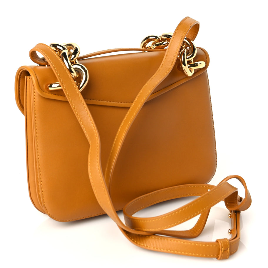 Bottega Veneta Calfskin Mount Envelope Bag Cob Image 2