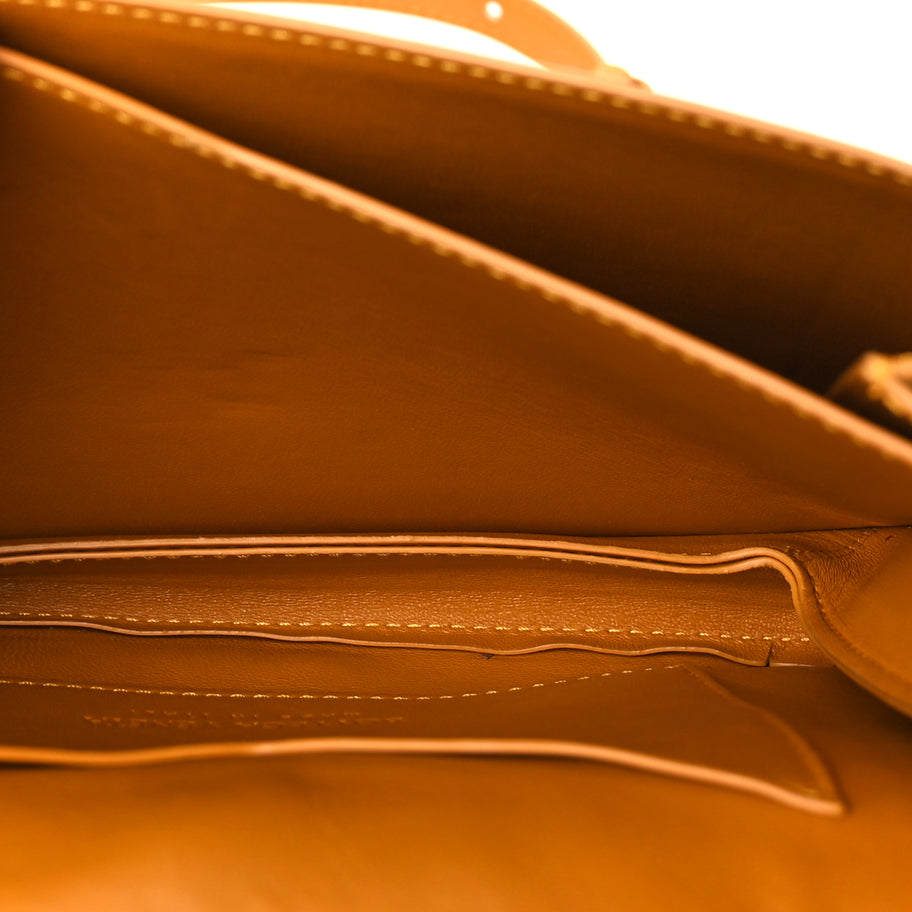 Bottega Veneta Calfskin Mount Envelope Bag Cob Image 4