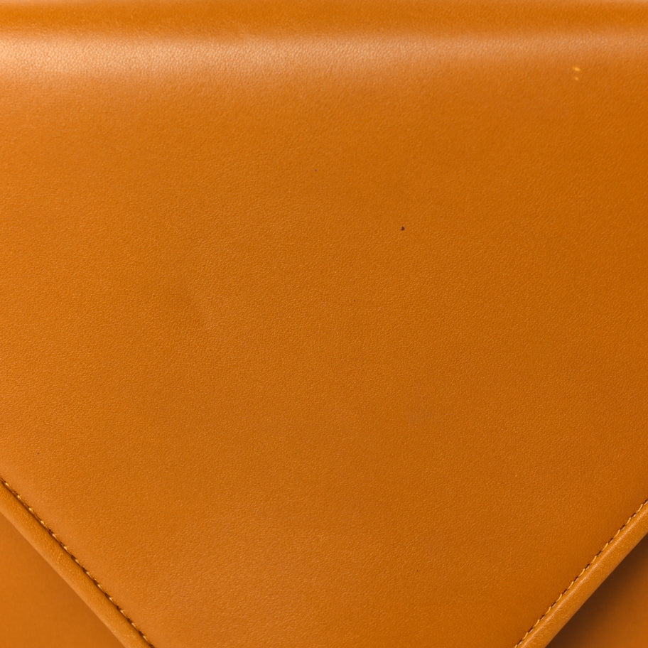 Bottega Veneta Calfskin Mount Envelope Bag Cob Image 6