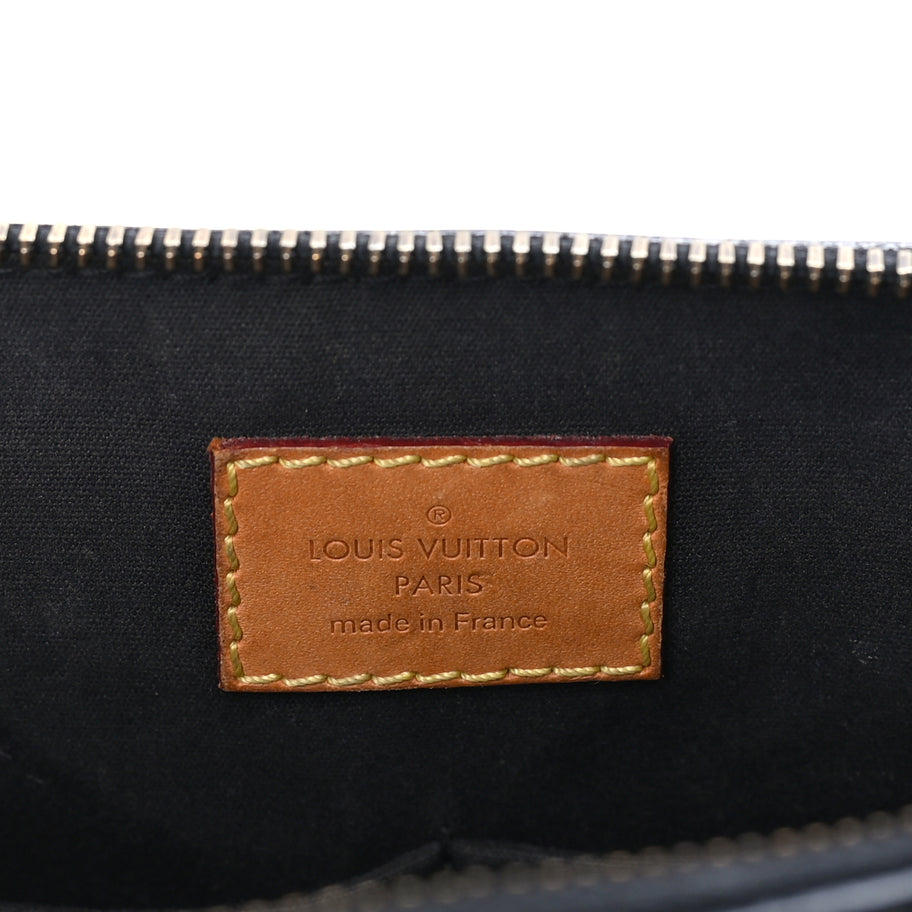 Louis Vuitton Vernis Alma PM Black Image 5