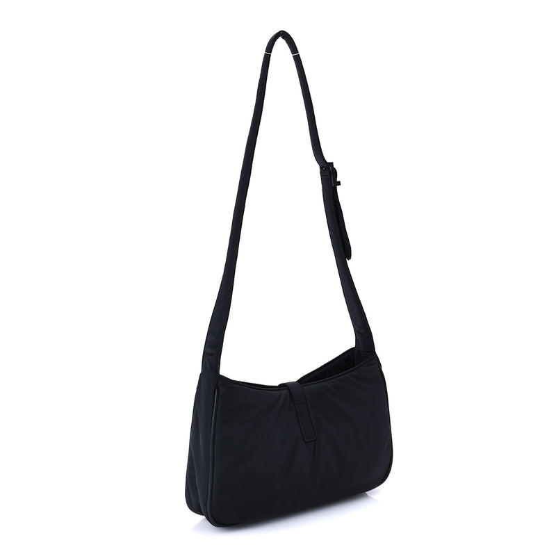  Saint Laurent Econyl Nylon Le 5 A 7 Hobo Black