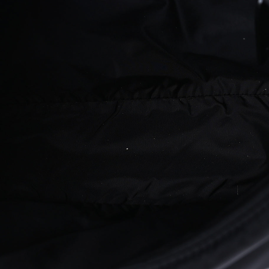 Saint Laurent Econyl Nylon Le 5 A 7 Hobo Black Image 4