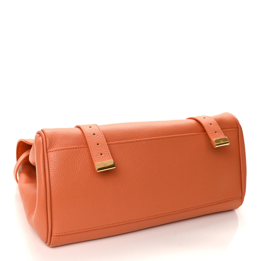 Mulberry Small Classic Grain Medium Alexa Apricot Image 3