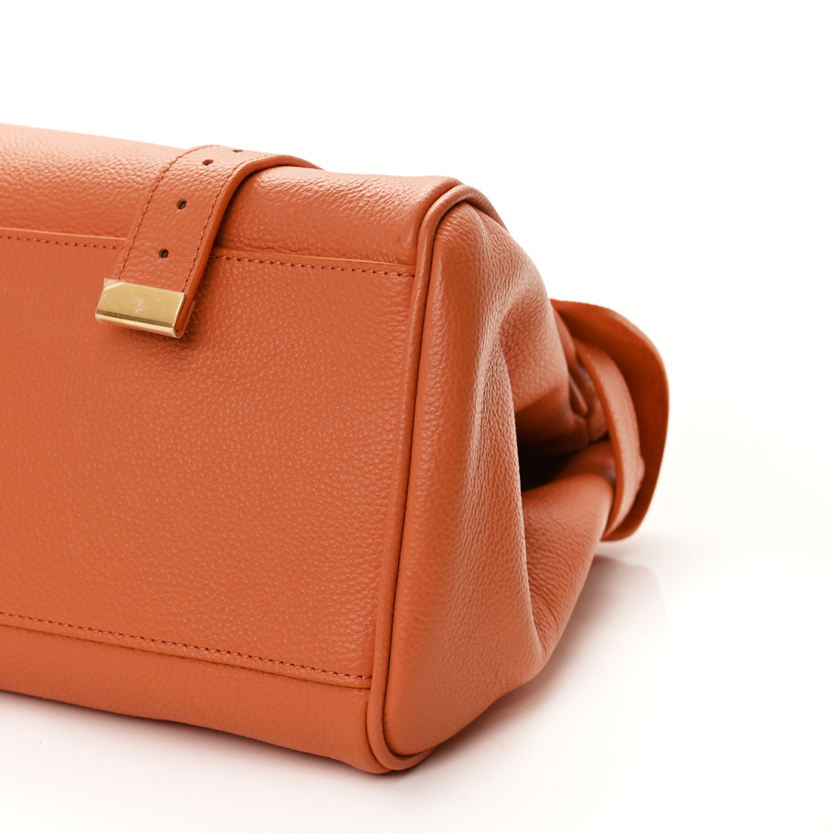 Mulberry Small Classic Grain Medium Alexa Apricot Image 8